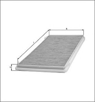MAGNETI MARELLI 154068882180 -  Фильтр воздуха в салоне